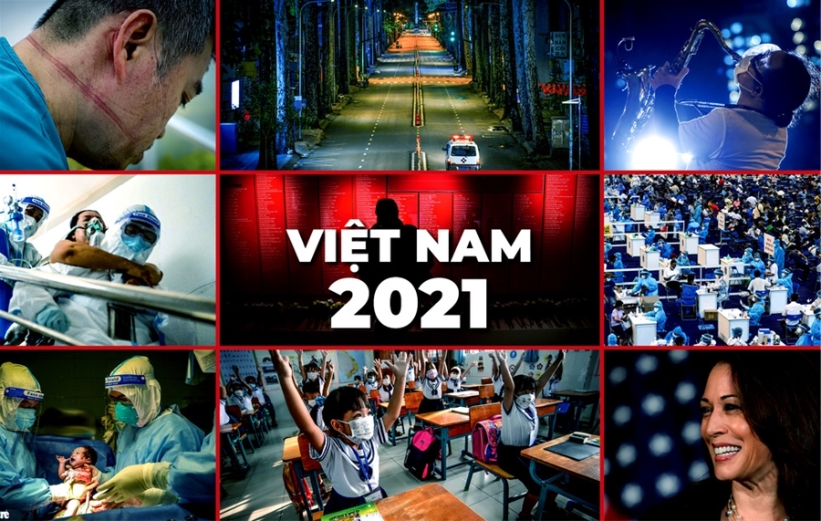 Việt Nam 2021 - Những khoảnh khắc không bao giờ lãng quên 